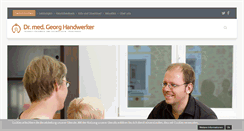 Desktop Screenshot of dr-handwerker.de